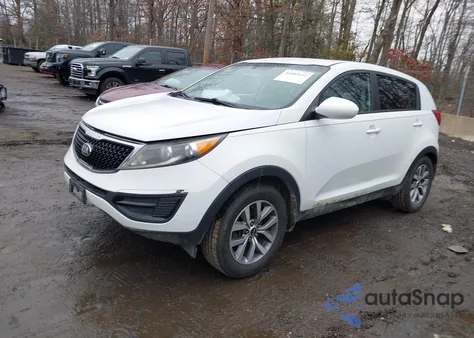 2015 Kia Sportage Lx from USA, damaged, VIN KNDPB3AC4F7677426